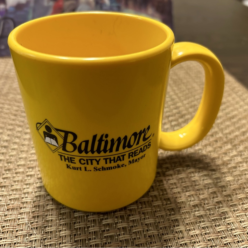Vintage coffee cup